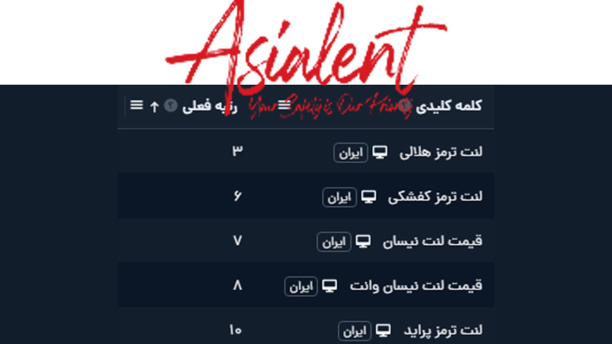 سئو آسیالنت