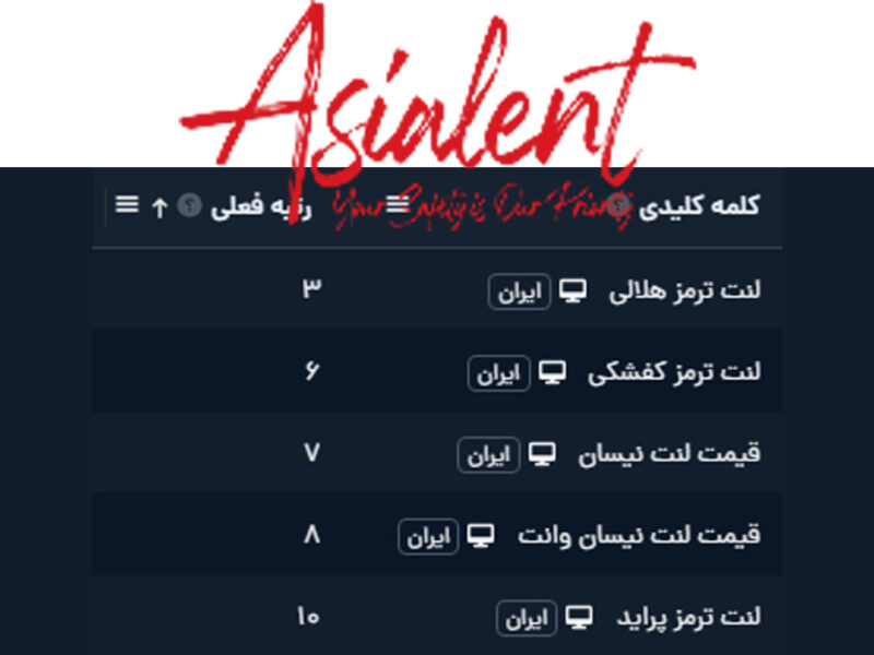 سئو آسیالنت