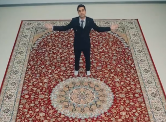 اجرا و سناریو نویسی ریلز اینستاگرام فرش ماهور