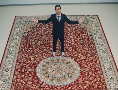 اجرا و سناریو نویسی ریلز اینستاگرام فرش ماهور